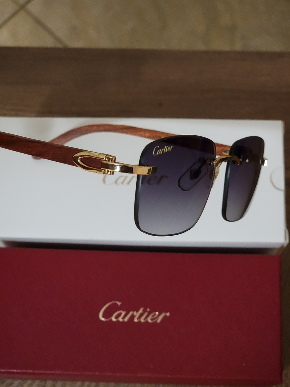 Cartier Glasses - Picture 2 of 9